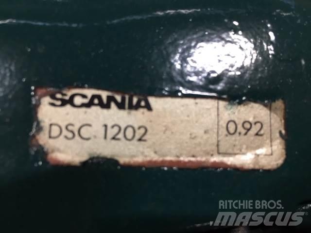 Scania DSC 1202 motor 引擎/發動機