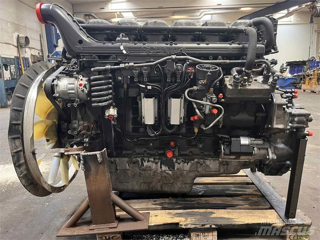 Scania DT12 17 L01 motor 引擎/發動機
