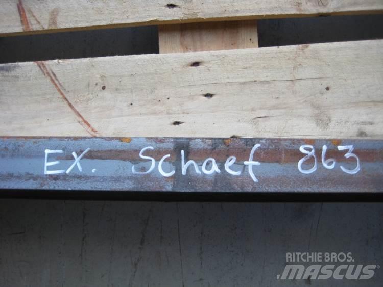 Schaeff svejsebeslag 快速連結器