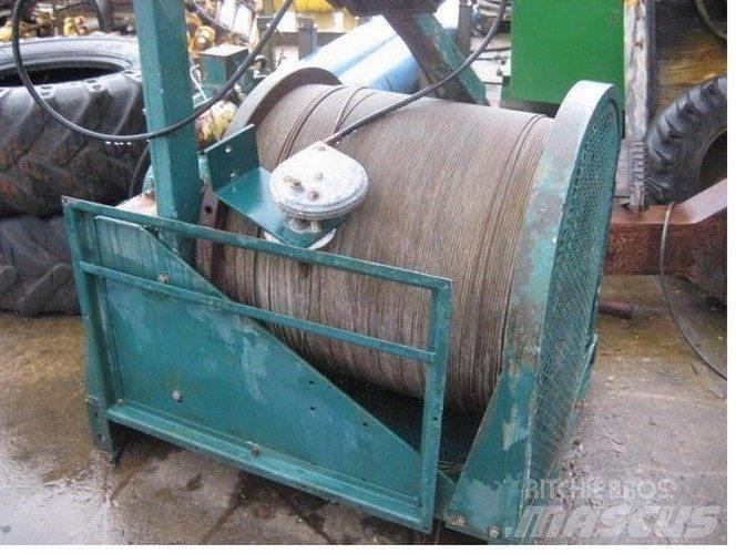 Schlumberger hydr. spil 吊車起重機、絞車吊貨機和物料升降機