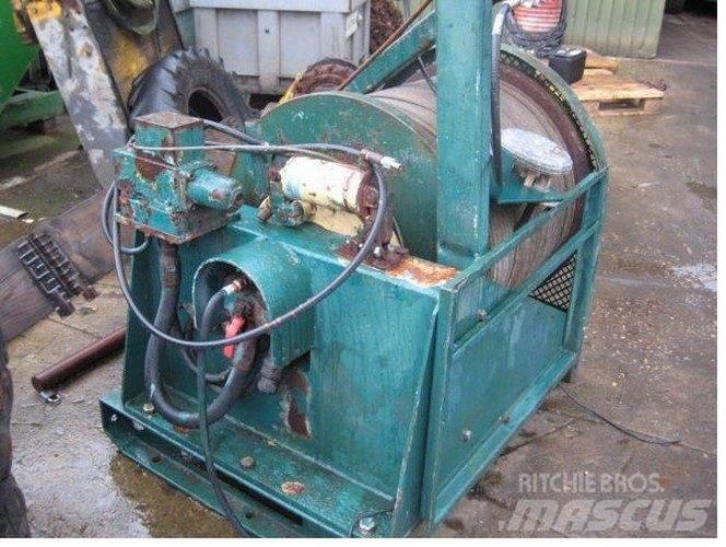 Schlumberger hydr. spil 吊車起重機、絞車吊貨機和物料升降機