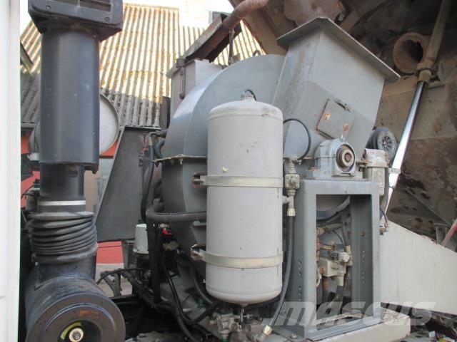 Schörling M-TTV suger 其他組件