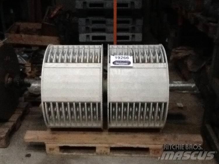  Shredder tromle 破碎機