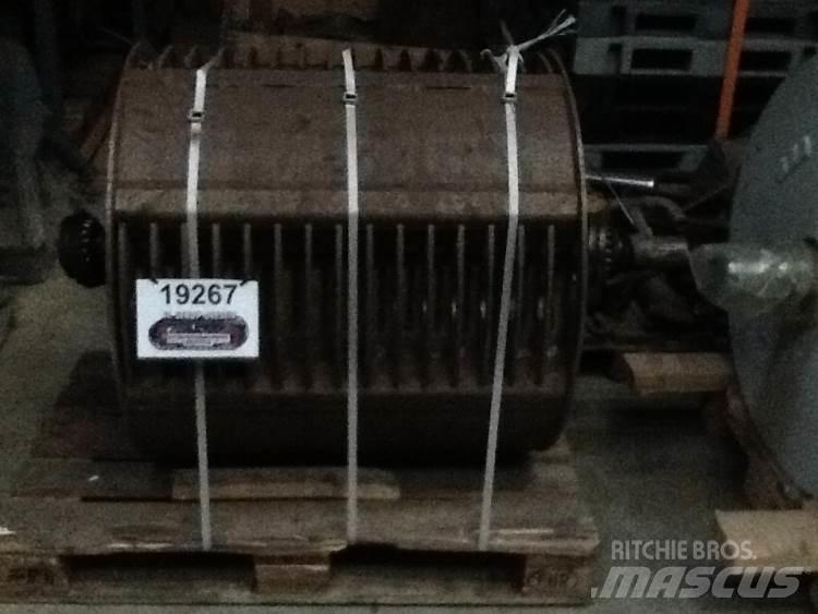  Shredder tromle 破碎機