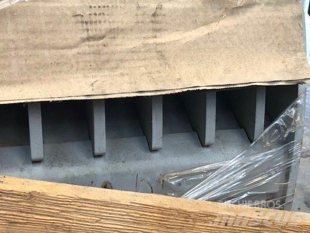  Shredder tromle 破碎機