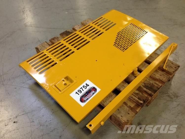  Sidelåge ex. Volvo EC290BLC 其他組件