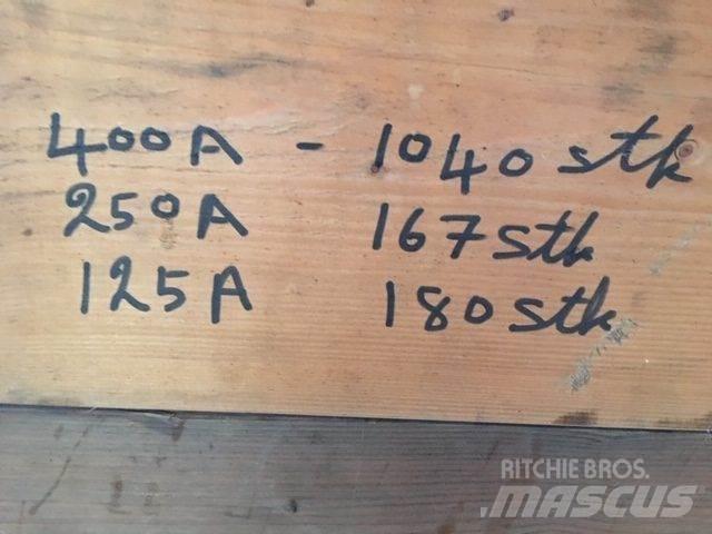  Sikringer Type Bussmann 電子設備