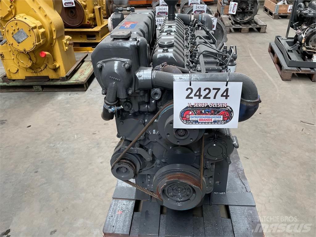 Sisu L620DSRG marinemotor 引擎/發動機