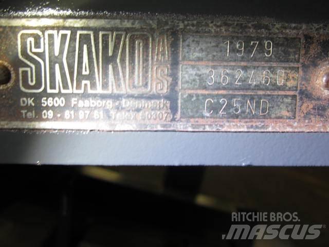 Skako el-føder 進料機