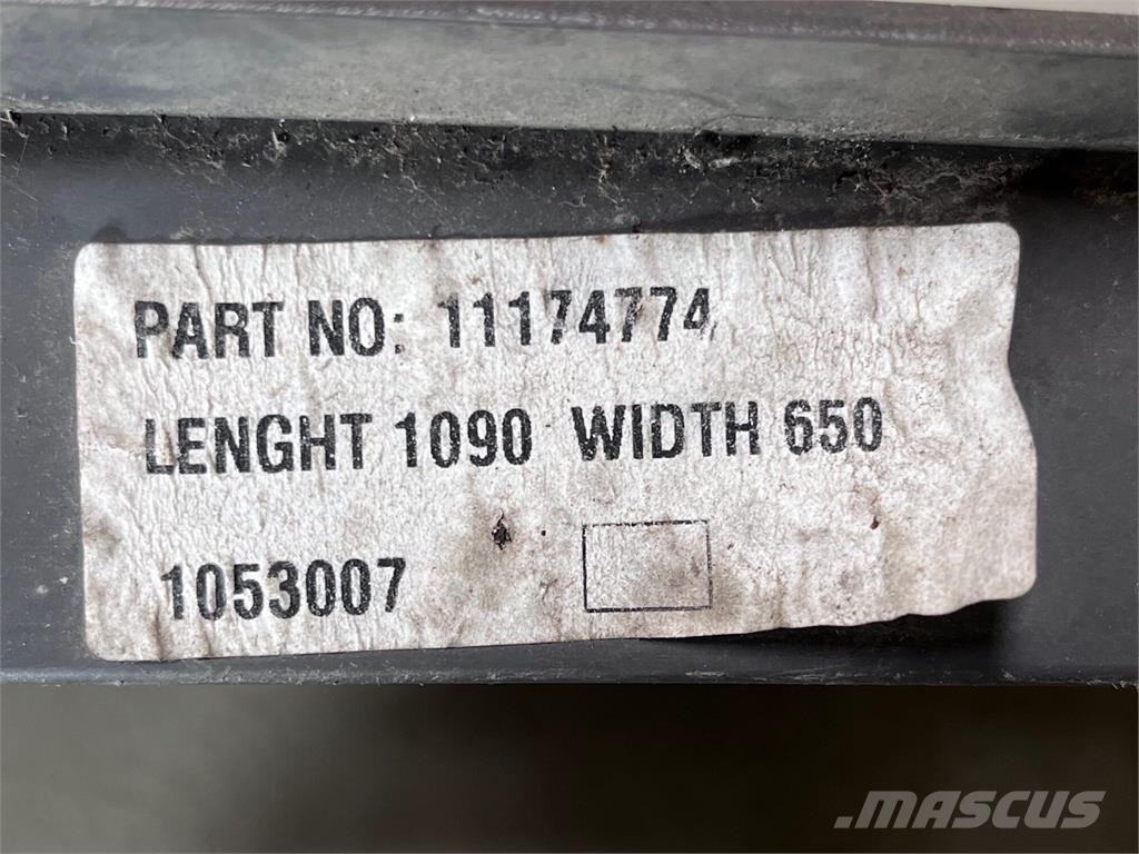  Skærm, Volvo L60F - L90G 其他組件
