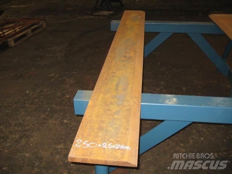  Skærstål 250x25x2300 mm 其他