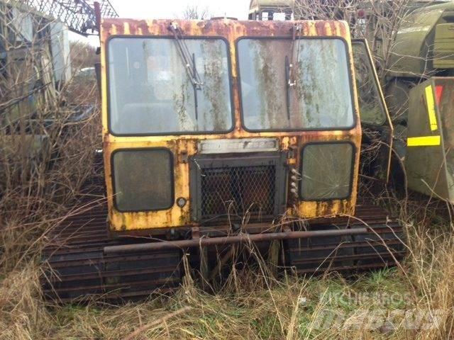  Skidozer 252 履帶推土機
