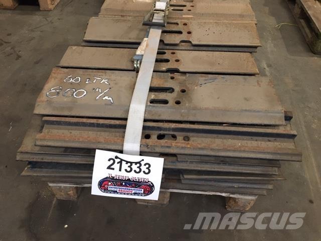  Skoplader 800 mm - 46 + 60 stk. 其他組件