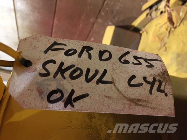  Skovlcylinder ex. Ford 655 油壓