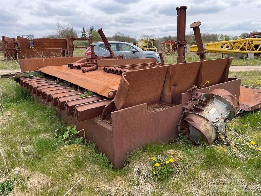  Skrårist, meget kraftig 篩分機