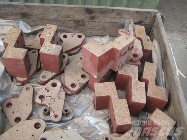  Slagler Hammer - 10 stk. 工程軋碎機(壓碎機)