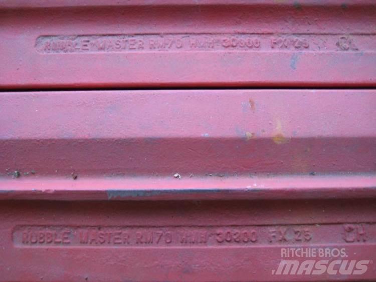  Slagler, Rubble Master RM70 工程軋碎機(壓碎機)