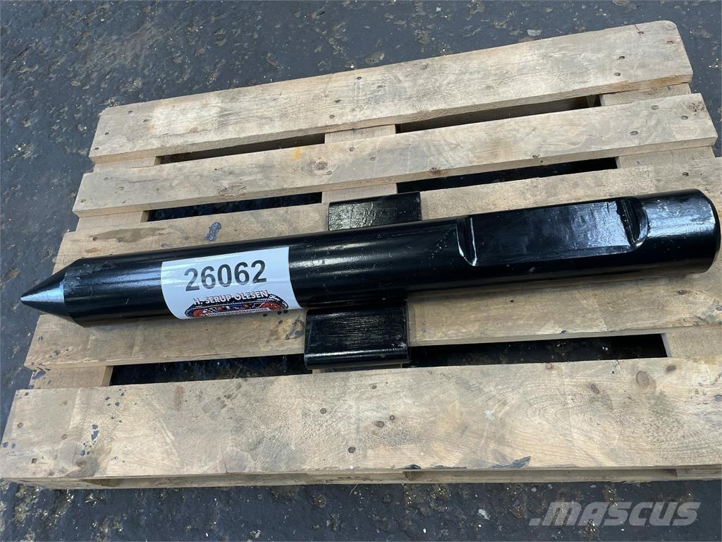  Spidsmejsel med låse 工程軋碎機(壓碎機)