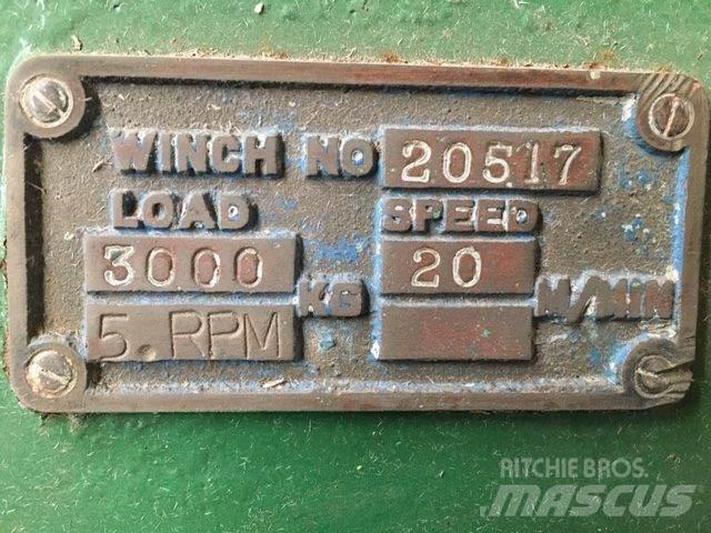  Spil 吊車起重機、絞車吊貨機和物料升降機