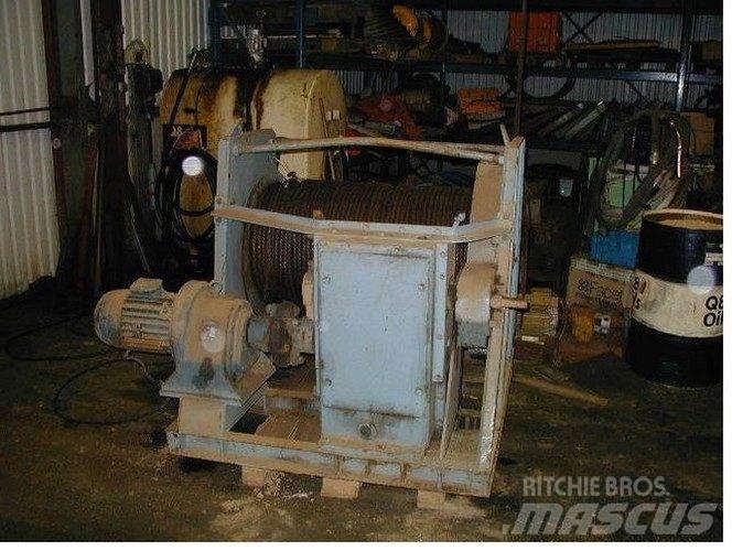  Spil 吊車起重機、絞車吊貨機和物料升降機