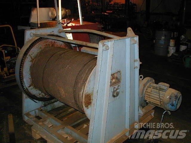  Spil 吊車起重機、絞車吊貨機和物料升降機