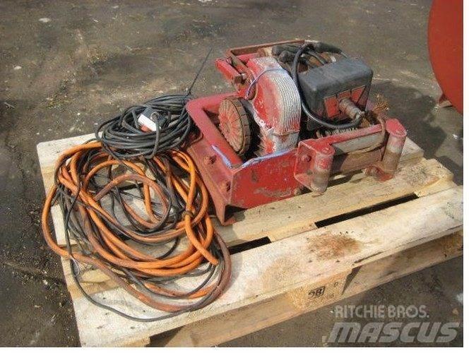  Spil - 24 volt 吊車起重機、絞車吊貨機和物料升降機