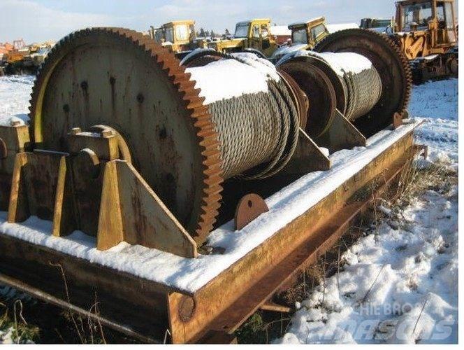  Spil - 40 mm wire 吊車起重機、絞車吊貨機和物料升降機