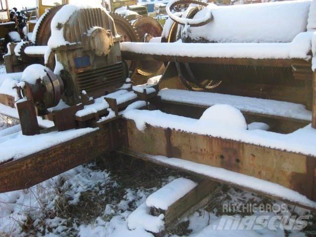  Spil - 40 mm wire 吊車起重機、絞車吊貨機和物料升降機