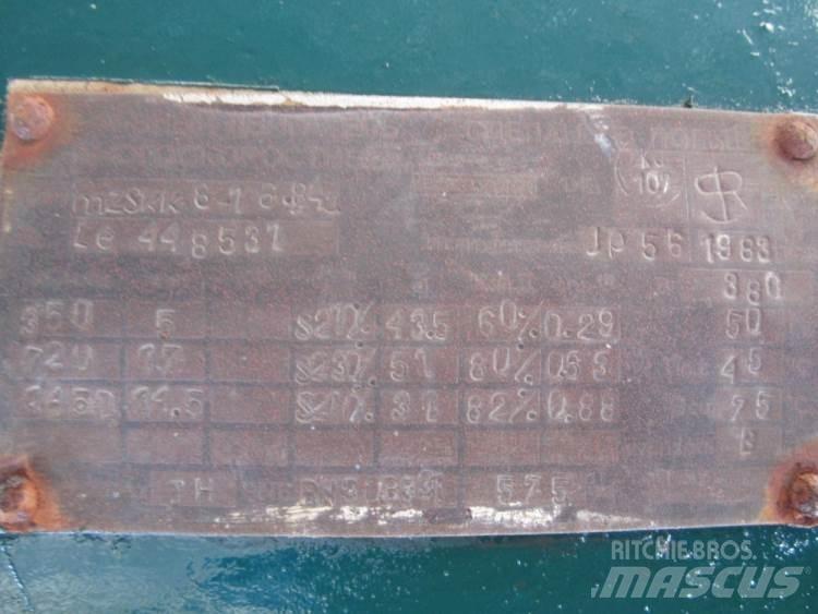  Spil Capstan - elektrisk 吊車起重機、絞車吊貨機和物料升降機