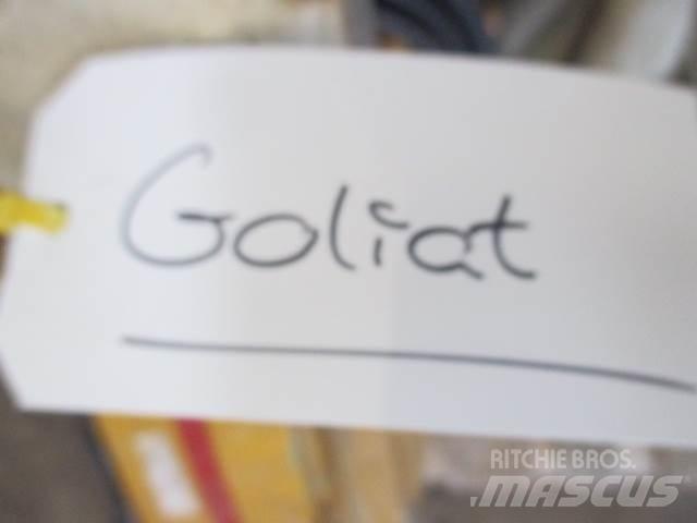  Spil ex. Goliath 吊車起重機、絞車吊貨機和物料升降機