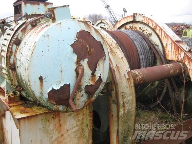  Spil ex. Storhavn - 1 stk. 吊車起重機、絞車吊貨機和物料升降機