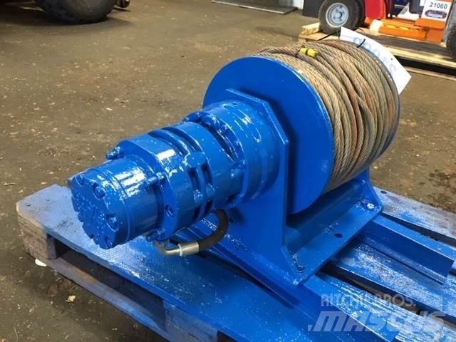  Spil, hydr. med wire 吊車起重機、絞車吊貨機和物料升降機