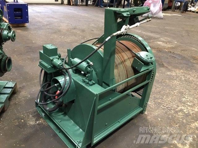 Spil, hydraulisk 吊車起重機、絞車吊貨機和物料升降機