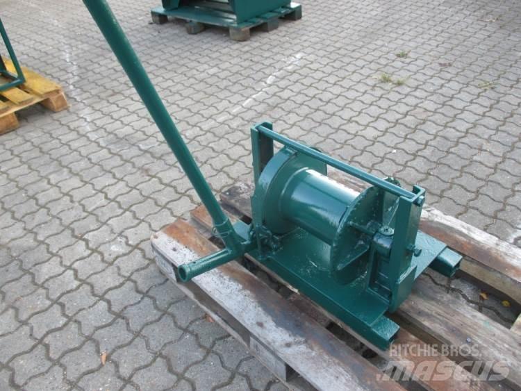  Spil, mek. til 5/8 kædetræk 吊車起重機、絞車吊貨機和物料升降機