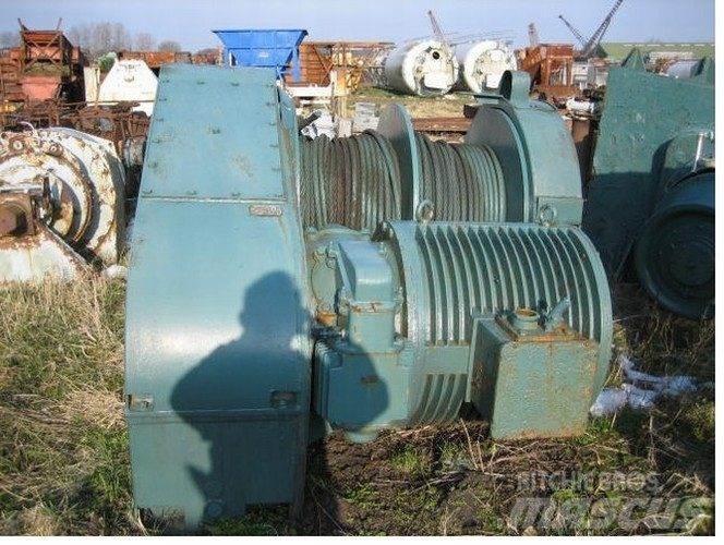  Spil no. 20248 吊車起重機、絞車吊貨機和物料升降機
