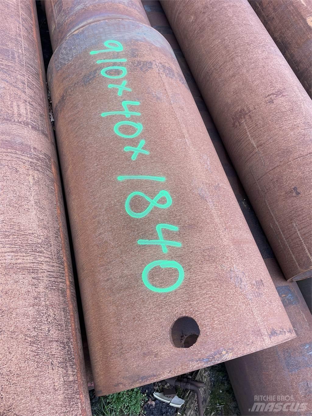  Stålrør ø910x40x1840 mm 管道設備