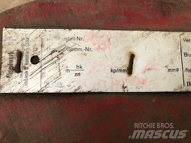  Stålwire Ø11 mm 起重機組件和設備