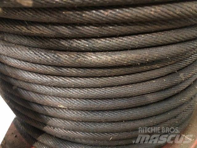  Stålwire Ø11 mm 起重機組件和設備