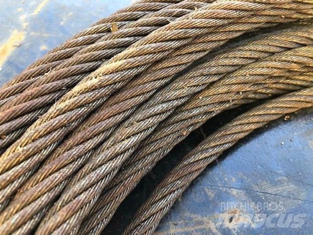  Stålwire Ø12 mm 起重機組件和設備