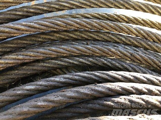  Stålwire Ø13 mm 起重機組件和設備