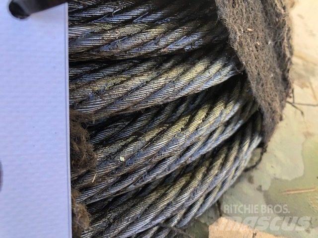  Stålwire Ø16 mm 起重機組件和設備