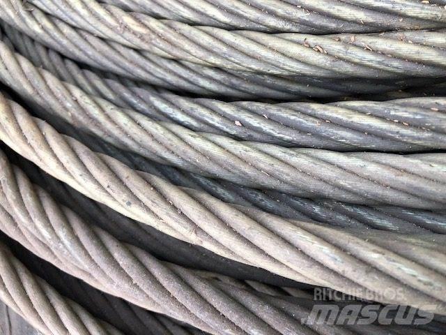  Stålwire Ø16 mm 起重機組件和設備