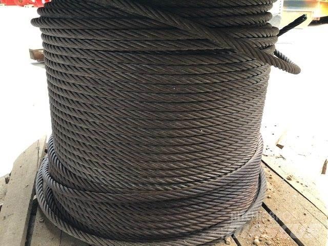  Stålwire Ø16 mm 起重機組件和設備