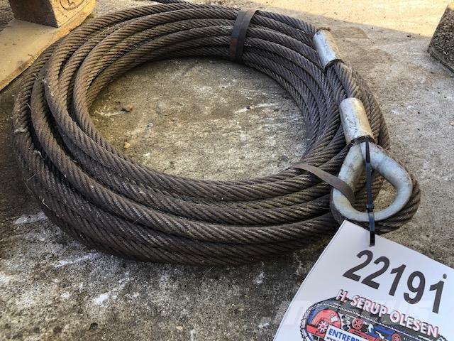  Stålwire Ø16 mm 起重機組件和設備