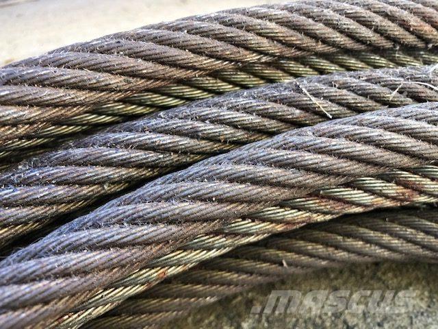  Stålwire Ø16 mm 起重機組件和設備