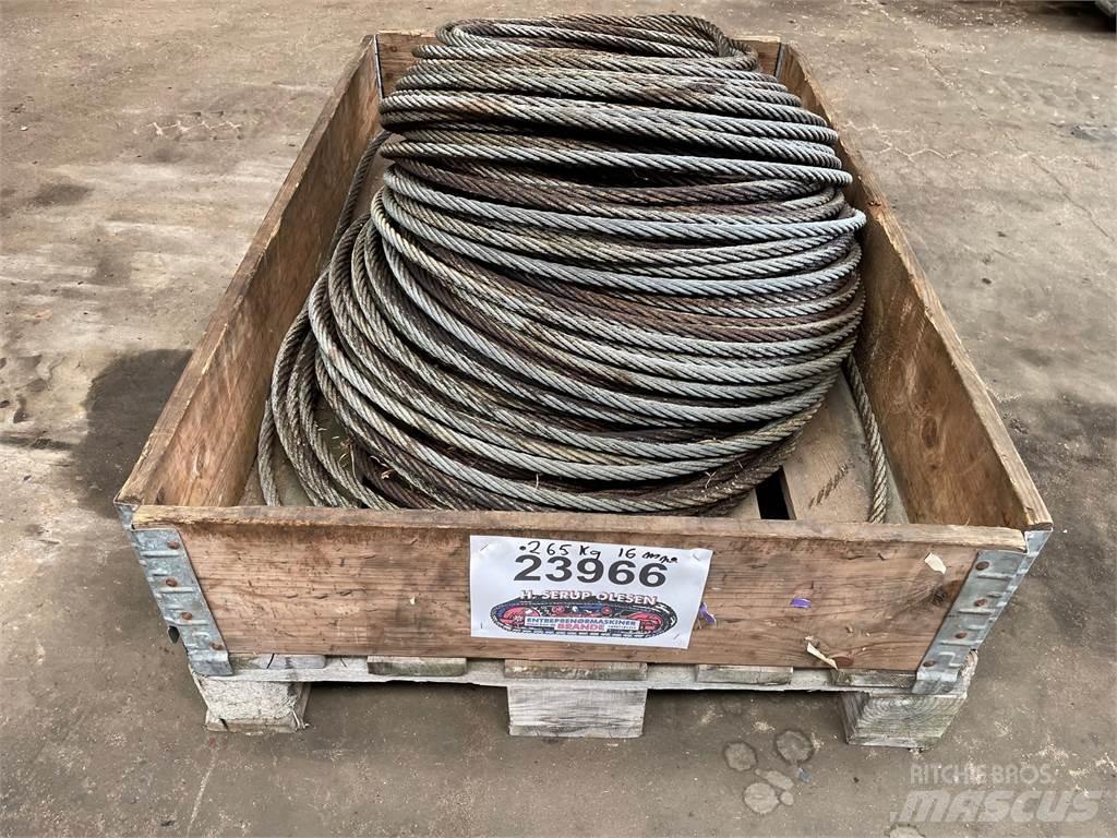  Stålwire Ø16 mm 起重機組件和設備