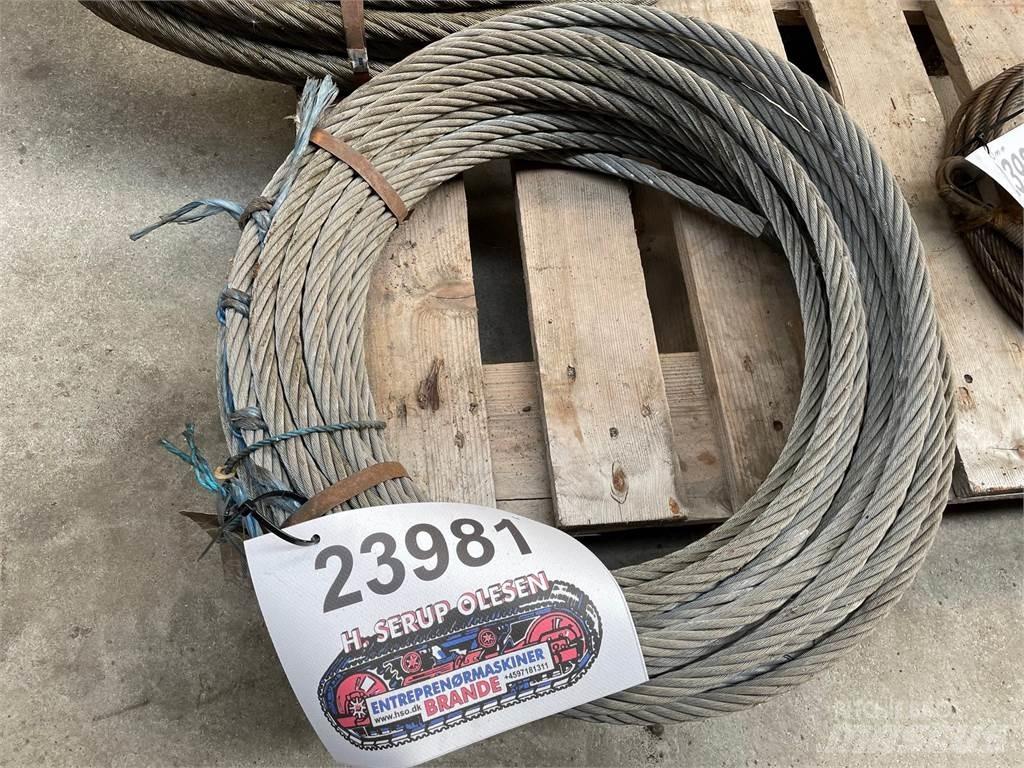  Stålwire Ø16 mm 起重機組件和設備
