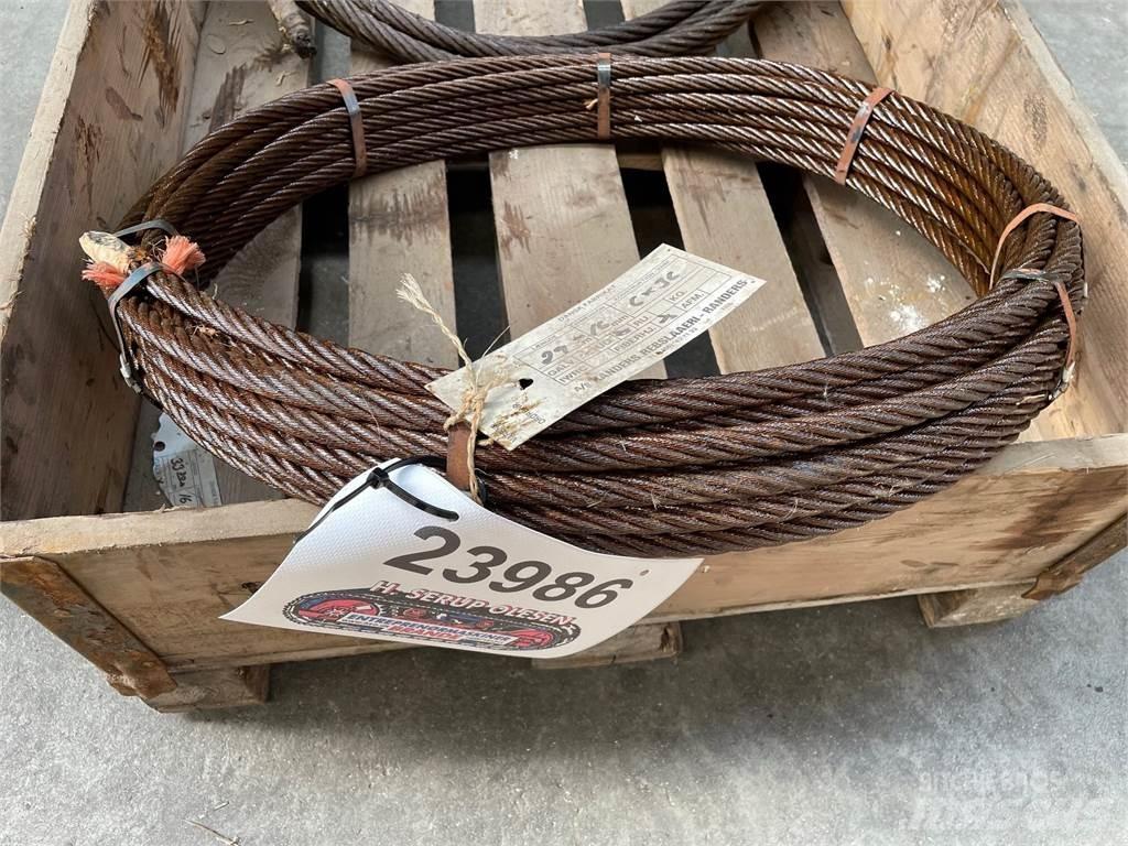  Stålwire Ø16 mm 起重機組件和設備