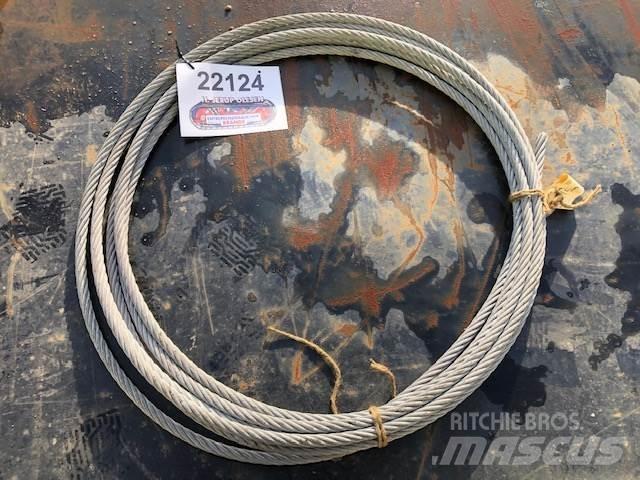  Stålwire Ø18 mm 起重機組件和設備