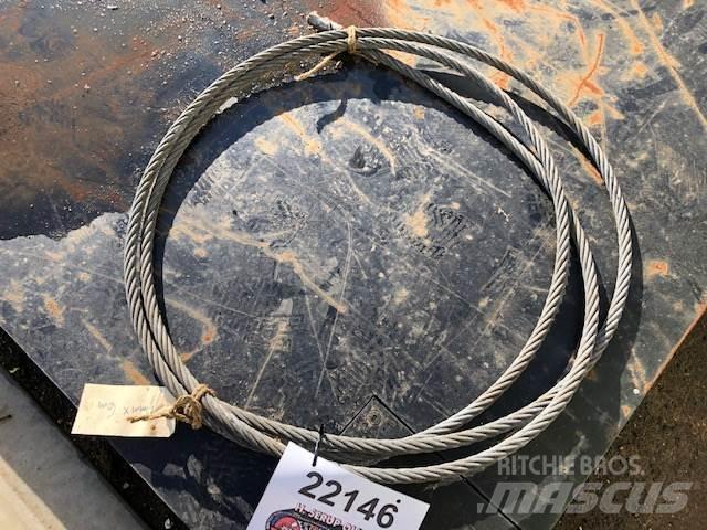  Stålwire Ø18 mm 起重機組件和設備